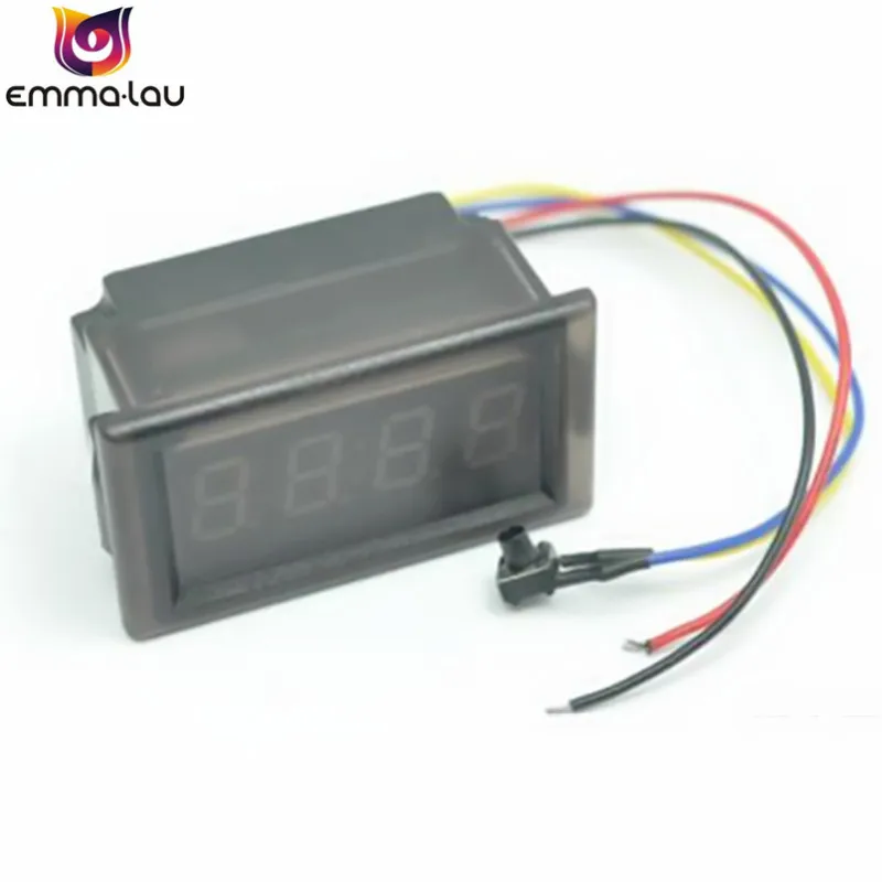 Full Waterproof Dustproof Car Clock Digital LED Red/Blue Display Clock Calendar Timer Auto Motorcycle Accessory Diy DC 4.5-30V
Full Waterproof Dustproof Car Clock Digital LED Red/Blue Display Clock Calendar Timer Auto Motorcycle Accessory Diy DC 4.5-30V