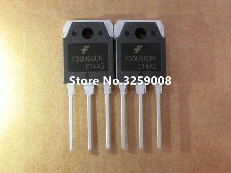 F30U60DN FFA30U60DN 100% new imported original 5/10PCS