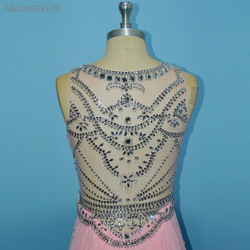 Fashion Straight White Sequins Prom Dresses 2016 Custom Beaded Crystal Scoop Neck Floor Length Formal Evening Gowns
Fashion Straight White Sequins Prom Dresses 2016 Custom Beaded Crystal Scoop Neck Floor Length Formal Evening Gowns