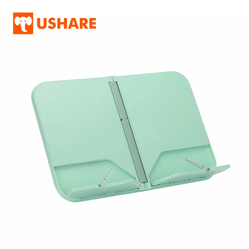 USHARE Складная подставка для чтения Портативная документов регулируемый угол
