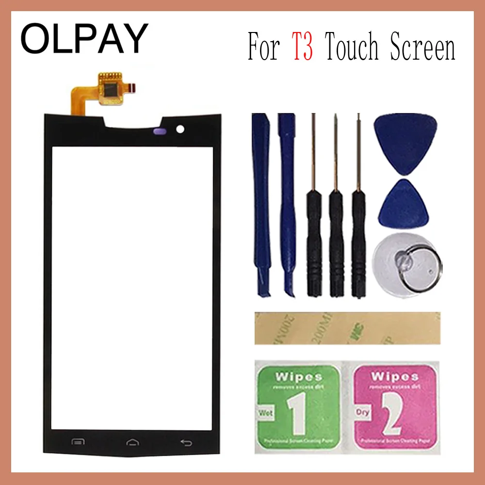 4.7''Mobile Touch Panel Front For Doogee T3 Touch Screen Digitizer Panel Glass Len Sensor Tools Adhesive+wipes
4.7''Mobile Touch Panel Front For Doogee T3 Touch Screen Digitizer Panel Glass Len Sensor Tools Adhesive+wipes