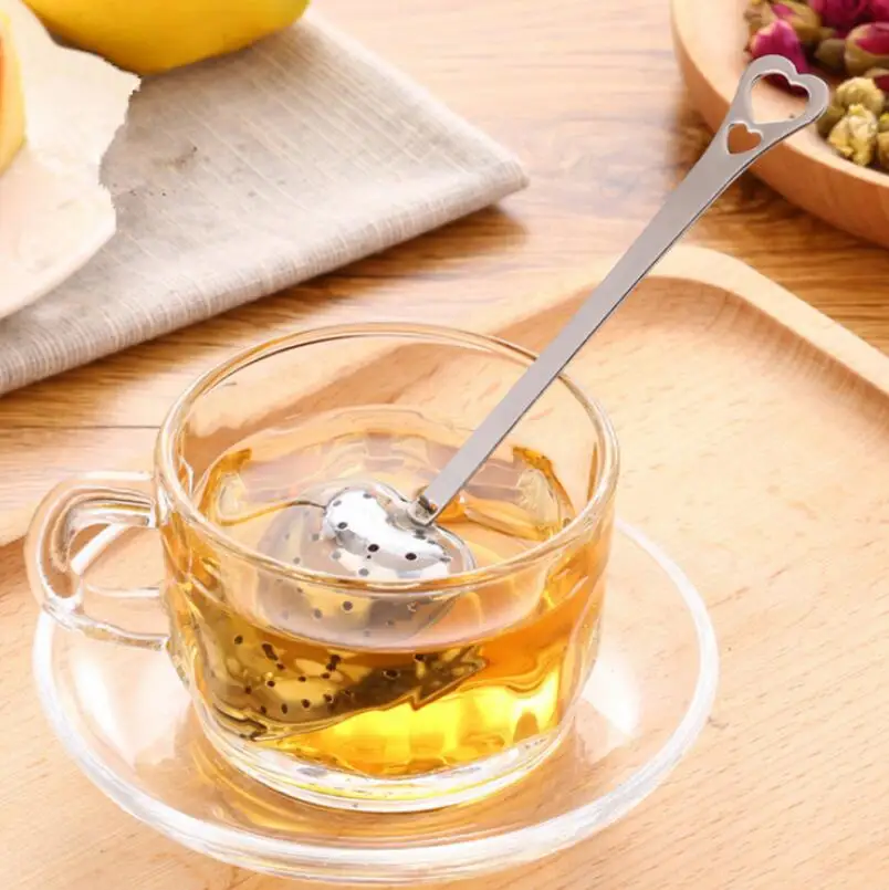 Wedding favors love heart stainless steel tea filter device infuser stainless steel tea strainer teaware LX4320
Wedding favors love heart stainless steel tea filter device infuser stainless steel tea strainer teaware LX4320