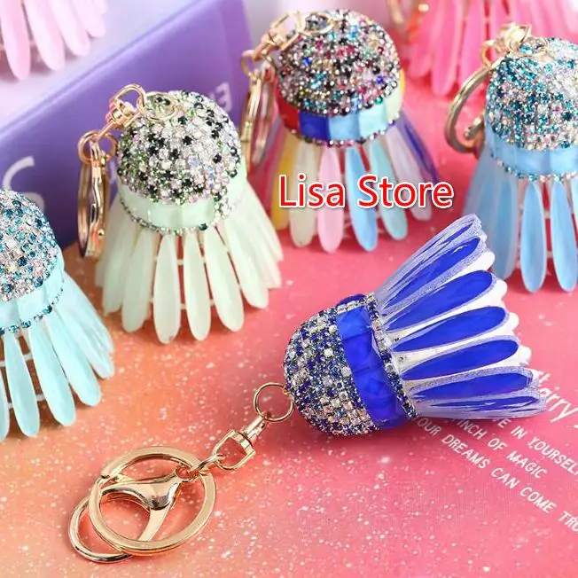 Free Ship 5pcs Luxurious Crystal Badminton DIY Keyring Keychain Cell Phone Straps Fashion DIY Phone Strap Bag Pendant Xmas Gift
Free Ship 5pcs Luxurious Crystal Badminton DIY Keyring Keychain Cell Phone Straps Fashion DIY Phone Strap Bag Pendant Xmas Gift
