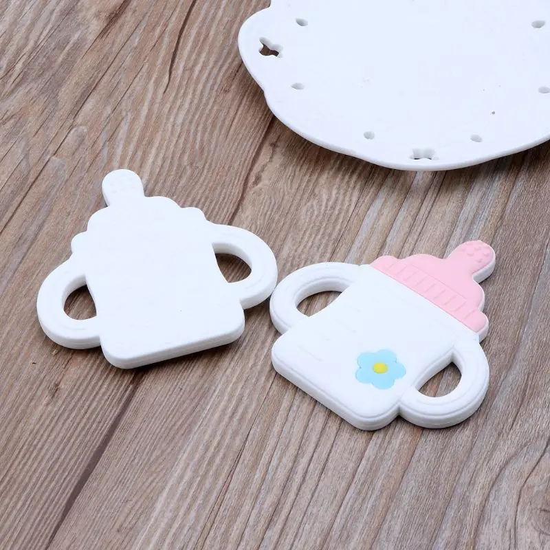 Milk Bottle Baby Teether BPA Free Silicone Chew Charms Baby Teething Gift Toddler Toys Care Toothbrush Gift For Infant
Milk Bottle Baby Teether BPA Free Silicone Chew Charms Baby Teething Gift Toddler Toys Care Toothbrush Gift For Infant