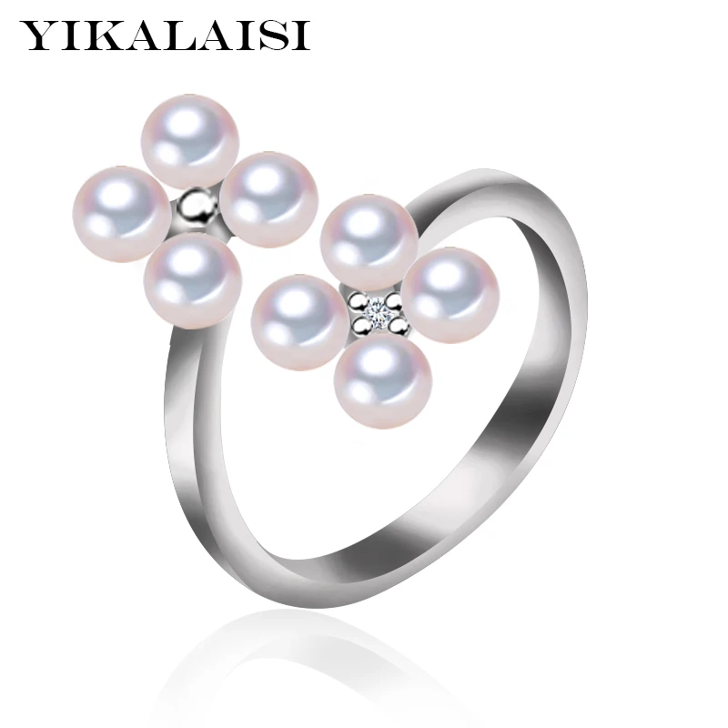 YIKALAISI 925 Sterling Silver jewelry new Fashion For office Women Pearl Jewelry Ring Freshwater Pearl 4-5mm adjustable
YIKALAISI 925 Sterling Silver jewelry new Fashion For office Women Pearl Jewelry Ring Freshwater Pearl 4-5mm adjustable