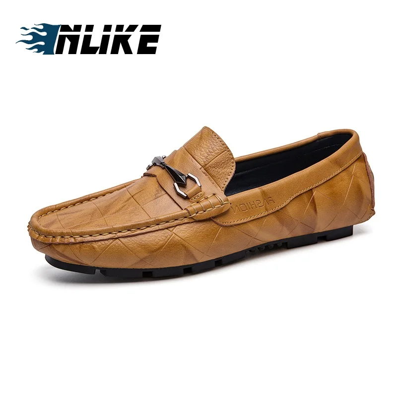 Men Shoes Casual Leather Fashion Trendy Flat Shoes for Men Genuine Leather Shoes
Men Shoes Casual Leather Fashion Trendy Flat Shoes for Men Genuine Leather Shoes