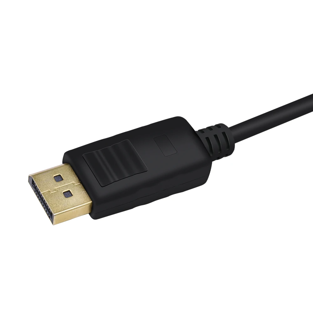 TISHRIC 3в1 DisplayPort DP Display Port Male to DVI HDMI VGA адаптер 3 5 мм конвертер кабель для Dell HP Monitor Destop