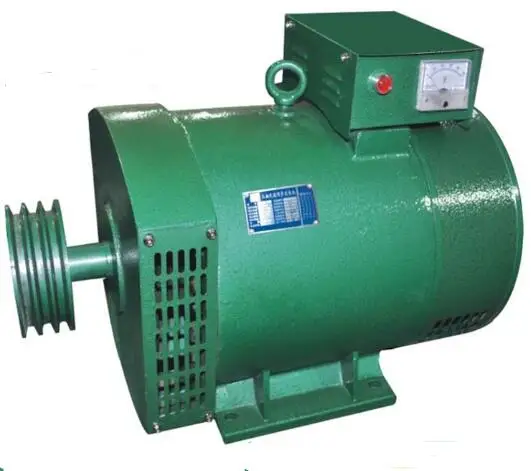 Fast Shipping Single Three phase Alternator ST-5 STC-5 5kW 3phase Generator Belt Pulley Suit for the More Chinese Diesel Engine
Fast Shipping Single Three phase Alternator ST-5 STC-5 5kW 3phase Generator Belt Pulley Suit for the More Chinese Diesel Engine