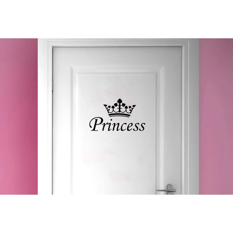 YOJA 25*14.4CM Crown Princess Girls Room Wall Sticker Door Decals Mural Home Decoration D1-0154
YOJA 25*14.4CM Crown Princess Girls Room Wall Sticker Door Decals Mural Home Decoration D1-0154