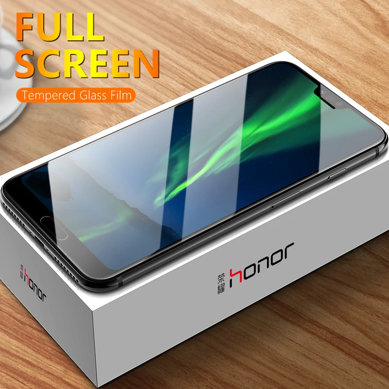 Защитная пленка ASINA для экрана Huawei Honor 10 закаленное стекло 8 8X V9 9 Lite с защитой от