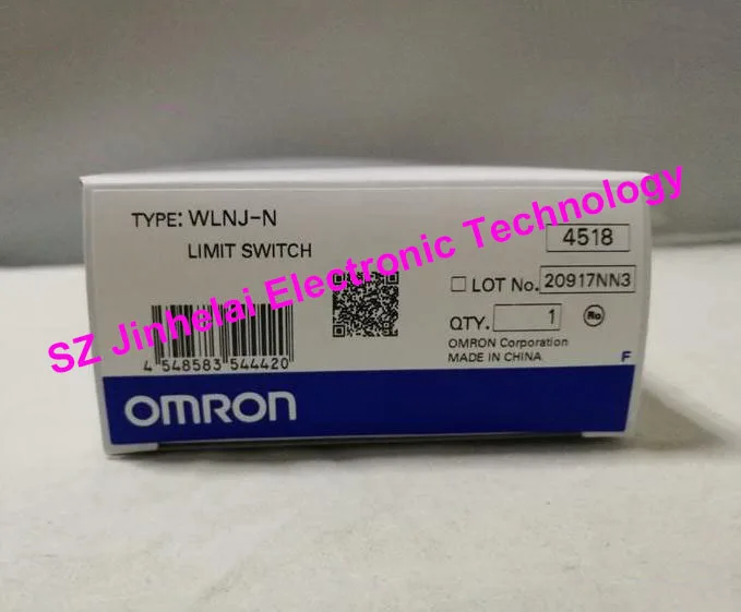 Подлинное Оригинальное сопротивление OMRON к высокому температурному ограничению переключатель WLNJ-N
Подлинное Оригинальное сопротивление OMRON к высокому температурному ограничению переключатель WLNJ-N