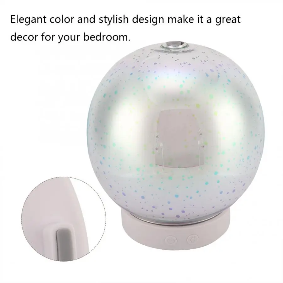 New Diffusore Oli Essenziali 100ml Ultrasonic Aromatherapy Aroma Diffuser Humidifier LED Night Light Humidificadores Difusores
New Diffusore Oli Essenziali 100ml Ultrasonic Aromatherapy Aroma Diffuser Humidifier LED Night Light Humidificadores Difusores