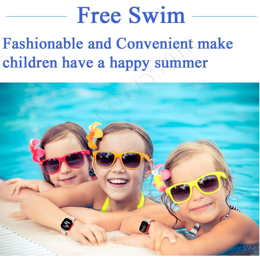 Funelego Waterproof Children Watch With GPS Wifi Swimming Watch Touch Screen SOS Smart Watch Phone For Kids Safe Anti-Lost
Funelego Waterproof Children Watch With GPS Wifi Swimming Watch Touch Screen SOS Smart Watch Phone For Kids Safe Anti-Lost