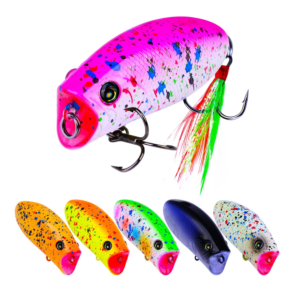 1PCS mini popper lure 5.7CM 10G lures trout ultralight fishing lure topwater bait finesse Crankbait Wobbler Minnow Isca Popper
1PCS mini popper lure 5.7CM 10G lures trout ultralight fishing lure topwater bait finesse Crankbait Wobbler Minnow Isca Popper