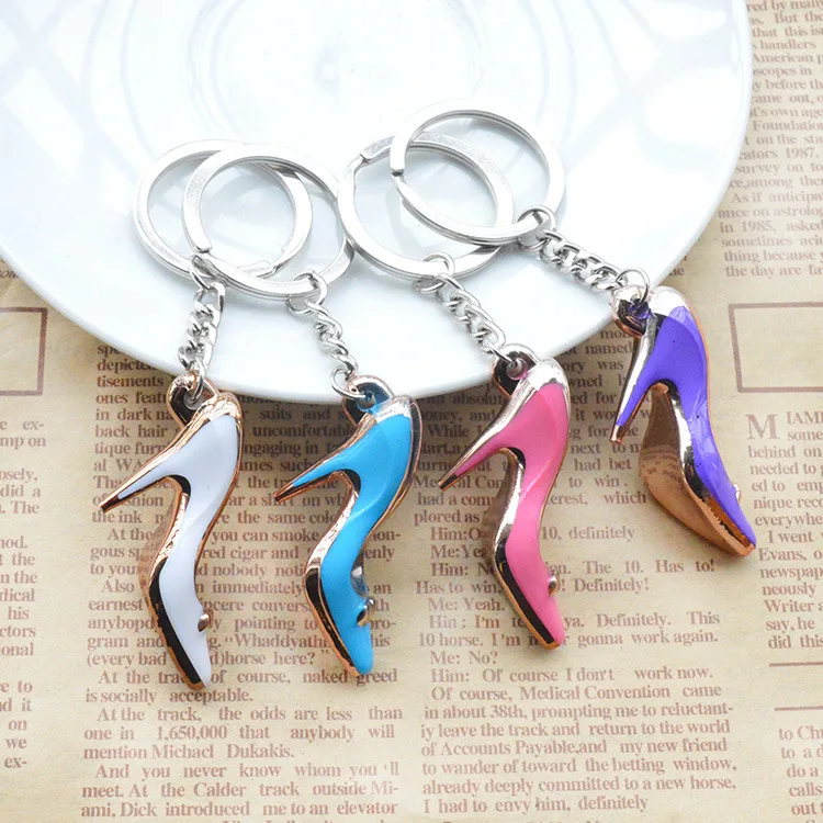 1PCS Cute cartoon keychain high heel key ring chain bag pendant car pendant For Women Jewelry YS-253
1PCS Cute cartoon keychain high heel key ring chain bag pendant car pendant For Women Jewelry YS-253