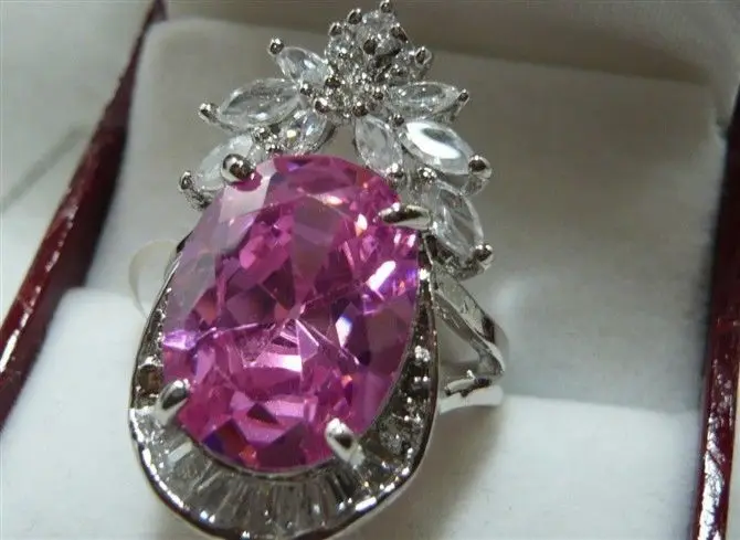 Hot selling>@@ women's latstes Vogue pink crystal ring size :7-9 -Bride jewelry free shipping
Hot selling>@@ women's latstes Vogue pink crystal ring size :7-9 -Bride jewelry free shipping