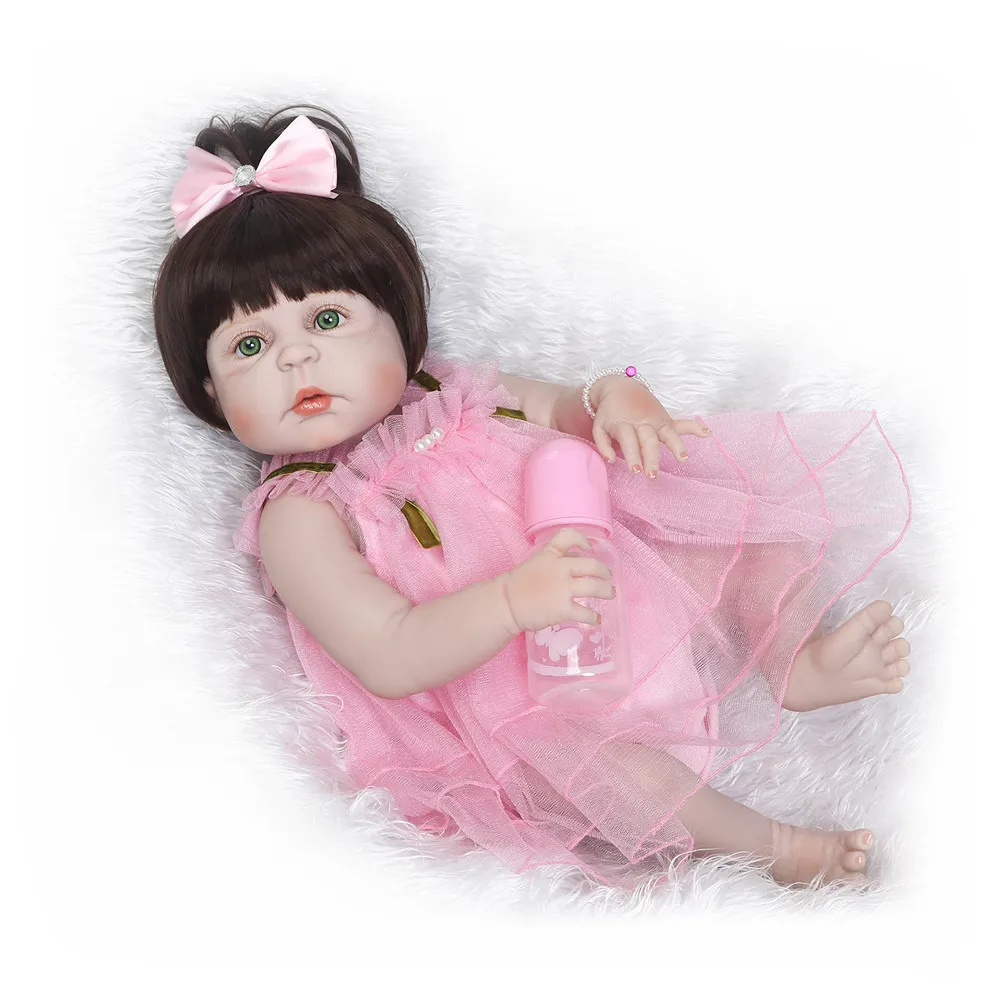Куклы Reborn NPK для девочек, 23 дюйма, полностью силиконовые куклы reborn baby, голубые/коричневые/зеленые глаза, живые куклы bebe-reborn menina bonecas
Куклы Reborn NPK для девочек, 23 дюйма, полностью силиконовые куклы reborn baby, голубые/коричневые/зеленые глаза, живые куклы bebe-reborn menina bonecas