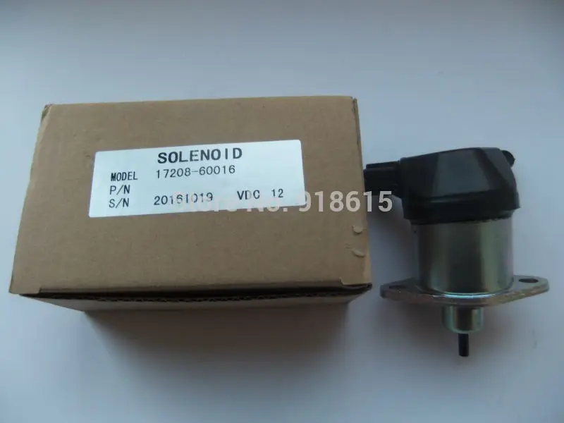 17208-60016 stop solenoid valve J112 J116 J315 J320 EDL16000E EDL20000TE EDL26000TE generator parts replacement
17208-60016 stop solenoid valve J112 J116 J315 J320 EDL16000E EDL20000TE EDL26000TE generator parts replacement