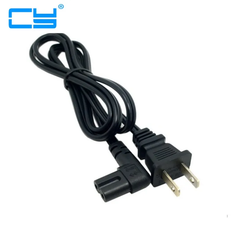 USA 2pin Male to 90 Degree Right Angled IEC 320 C7 Power Supply Cord cable 1m 100cm 3ft
USA 2pin Male to 90 Degree Right Angled IEC 320 C7 Power Supply Cord cable 1m 100cm 3ft