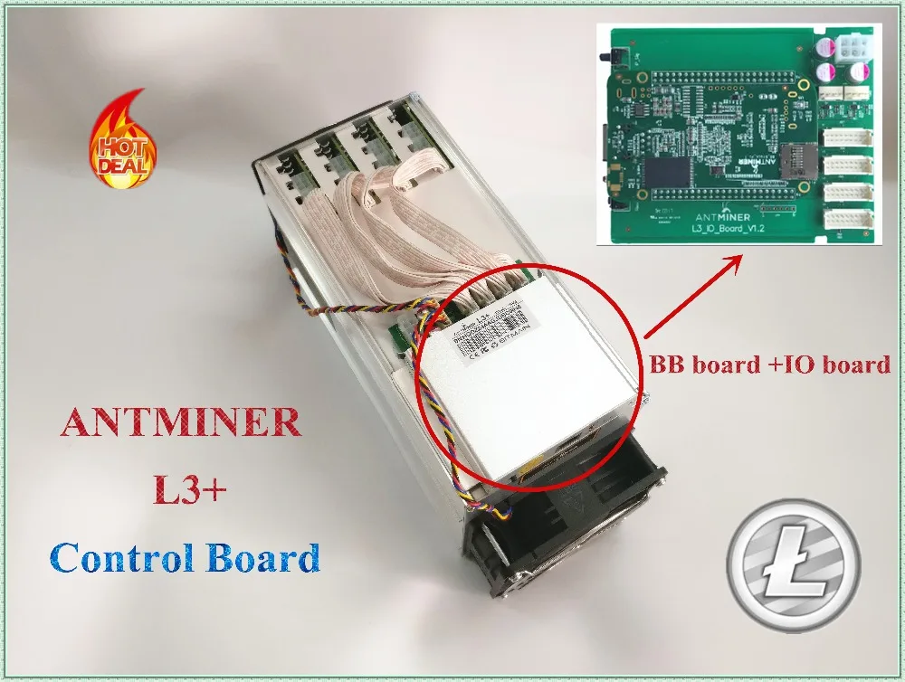 Новая материнская плата ANTMINER L3 + включает IO и BB-плату, подходит для ANTMINER L3 +
Новая материнская плата ANTMINER L3 + включает IO и BB-плату, подходит для ANTMINER L3 +