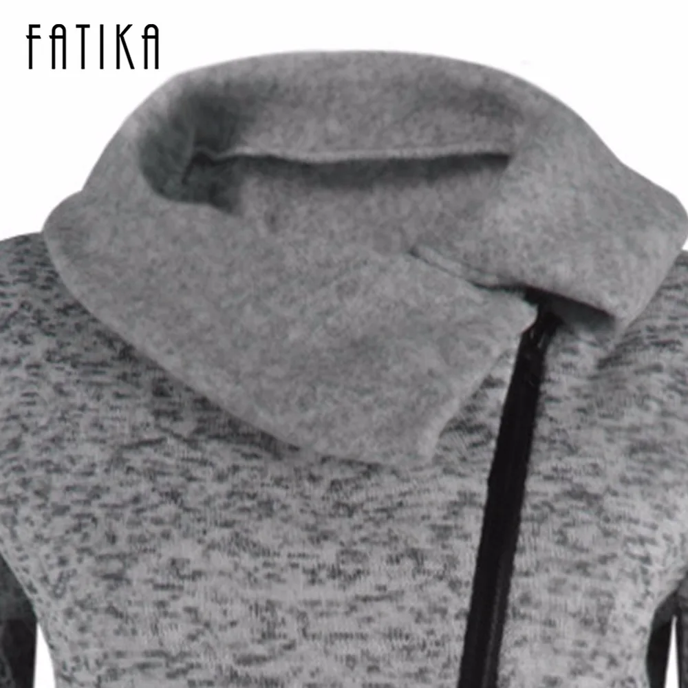 FATIKA 2017 Новая мода осень-зима Женская куртки пальто дамы Повседневное молнии