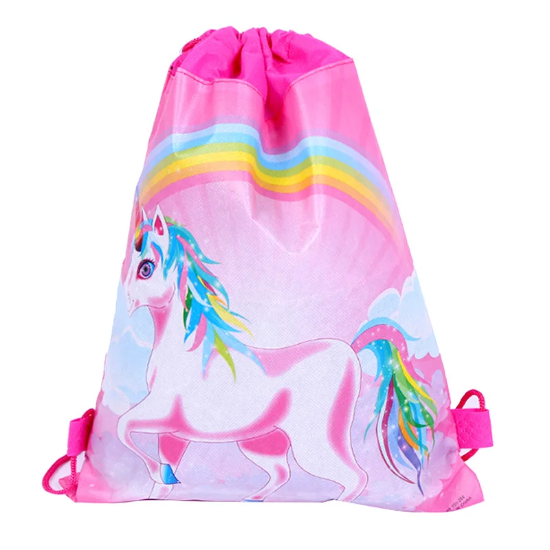 1PCS Happy Birthday Party Cute Unicorn Theme Decoration Mochila Backpack Baby Shower Kids Favors Drawstring Gifts Bags 34*27 CM
1PCS Happy Birthday Party Cute Unicorn Theme Decoration Mochila Backpack Baby Shower Kids Favors Drawstring Gifts Bags 34*27 CM