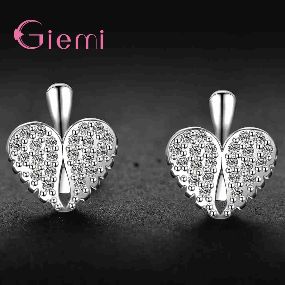 Fashion Heart Shape Stud Earring For Women 2 Color Optional Romantic Wedding Ceremony Accessories Jewelry Sweet Gift
Fashion Heart Shape Stud Earring For Women 2 Color Optional Romantic Wedding Ceremony Accessories Jewelry Sweet Gift