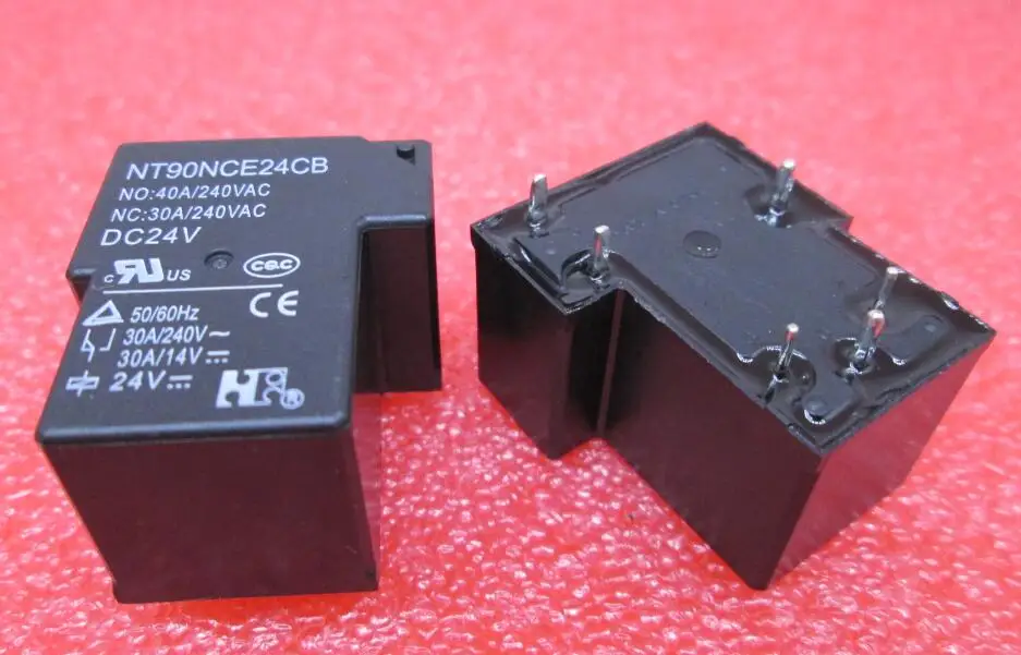 HOT NEW relay NT90NCE24CB DC24V NT90NCE24CB-DC24V NT90NCE24 90NCE24CB 90NCE24 24VDC 24V DIP6 5pcs/lot
HOT NEW relay NT90NCE24CB DC24V NT90NCE24CB-DC24V NT90NCE24 90NCE24CB 90NCE24 24VDC 24V DIP6 5pcs/lot