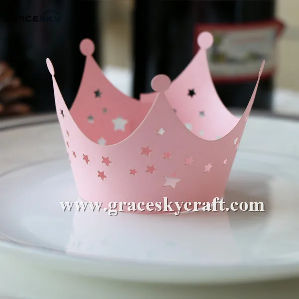 60pcs Personalized Pink Laser Cut Crown Birthday wedding Cupcakes Wrappers Baking Cake Liners Party Cupcake accessory.23colors
60pcs Personalized Pink Laser Cut Crown Birthday wedding Cupcakes Wrappers Baking Cake Liners Party Cupcake accessory.23colors