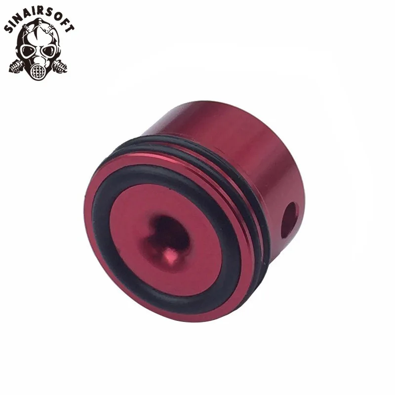 SINAIRSOFT Cylinder Head With Double O Ring On The Button Short For Ver.2 M4 M16 Gearbox Hunting Accessories
SINAIRSOFT Cylinder Head With Double O Ring On The Button Short For Ver.2 M4 M16 Gearbox Hunting Accessories