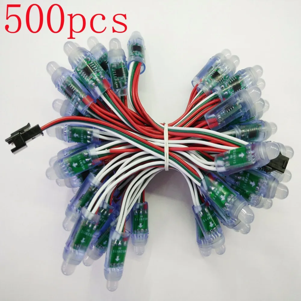 Бесплатная доставка DHL/FEDEX 500 шт./лот 2811S 2811 RGB пиксельный модуль света