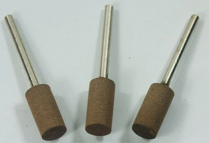 100pics 22*4MM Glass Metal Jewelry Buffing Rotary Tool Accessory Grinding Head