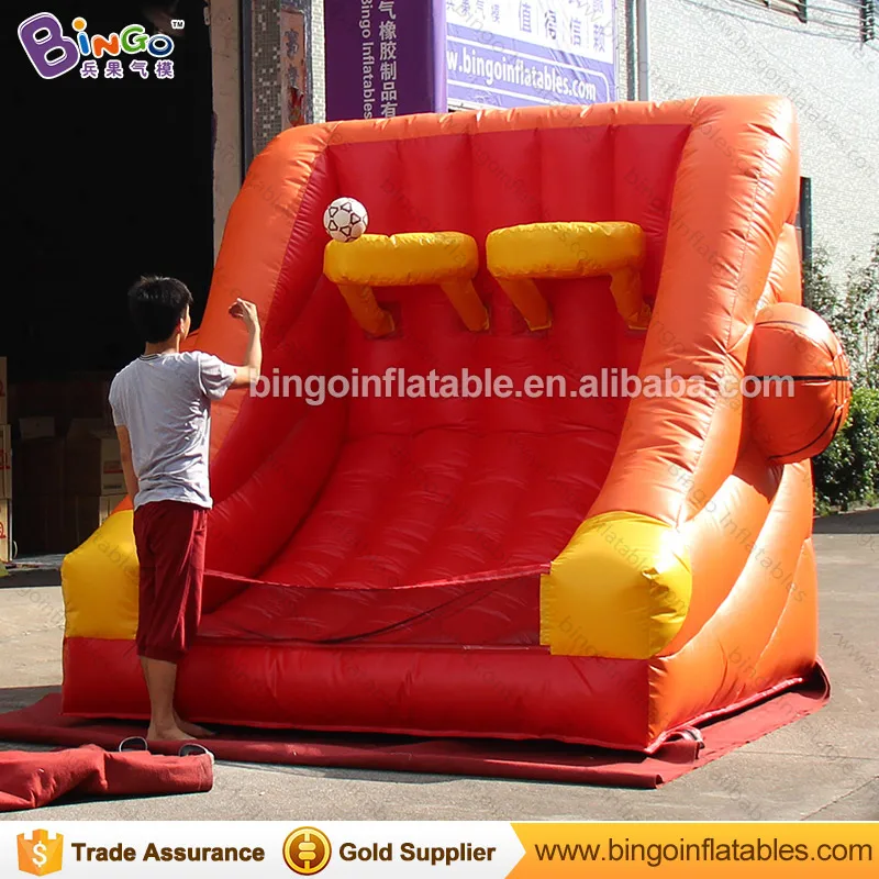 Customized 3x2x2.4 meters inflatable basketball games / inflatable carnival basketball game for sale toys
Customized 3x2x2.4 meters inflatable basketball games / inflatable carnival basketball game for sale toys