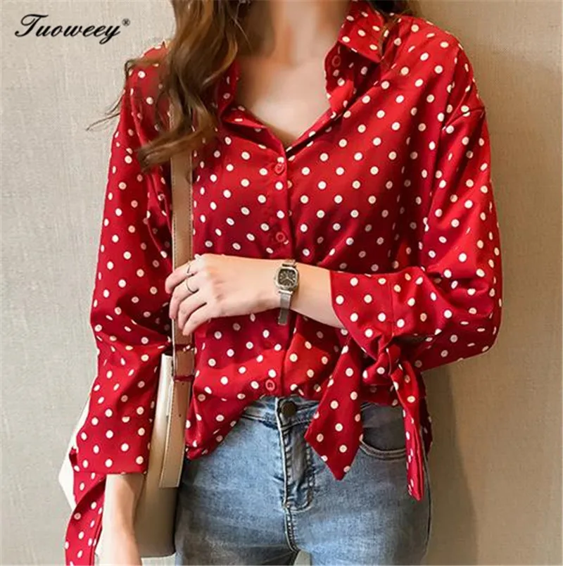 Blouses for Women Summer Autumn Women Top Short Sleeve Casual Chiffon Blouse Female Work Wear Polka Dot White Blue Office Shirts
Blouses for Women Summer Autumn Women Top Short Sleeve Casual Chiffon Blouse Female Work Wear Polka Dot White Blue Office Shirts
