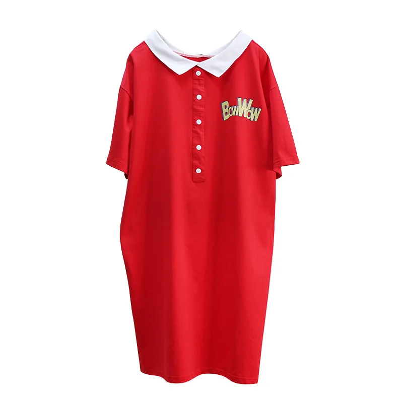 2019 Summer New Arrival Double-sided Wearing Turn-Down Collar T-shirt Long Loose Women Tees Plus Size Fashions Free Shipping
2019 Summer New Arrival Double-sided Wearing Turn-Down Collar T-shirt Long Loose Women Tees Plus Size Fashions Free Shipping