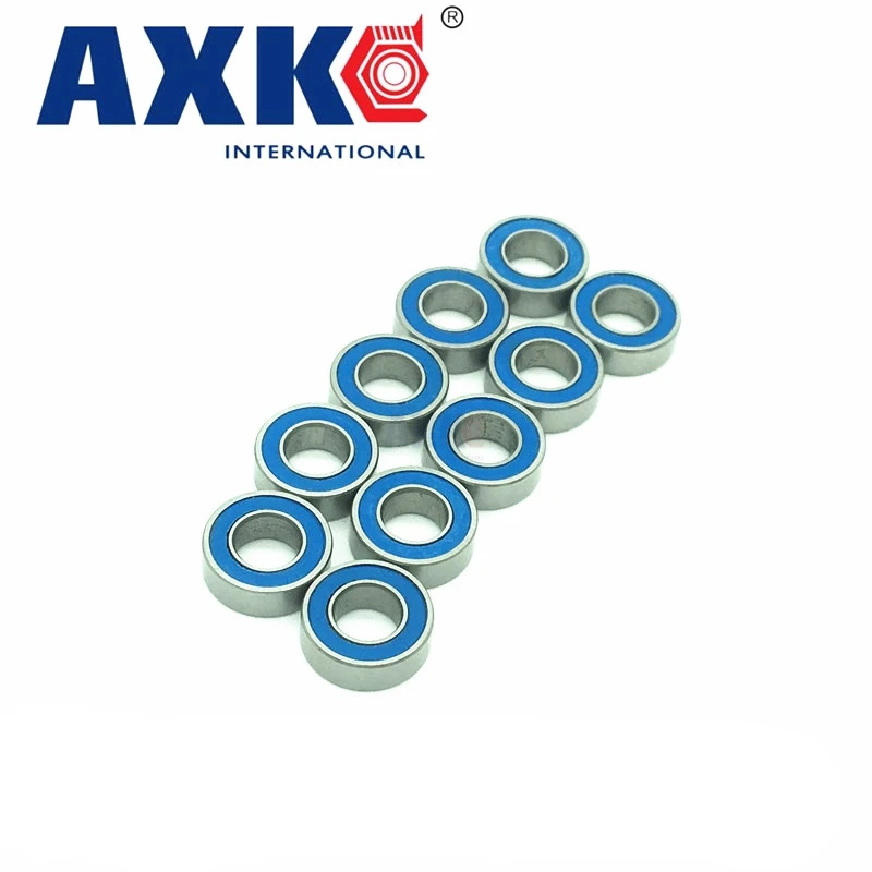 Axk 50Pcs Blue Rubber Seal Double Cover Miniature Deep Groove Ball Bearing Mr148-2rs
Axk 50Pcs Blue Rubber Seal Double Cover Miniature Deep Groove Ball Bearing Mr148-2rs