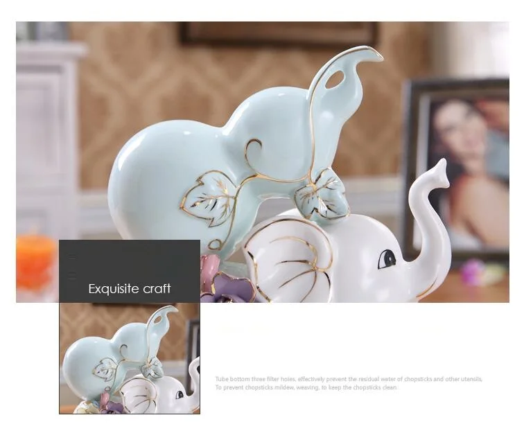 Elephants Decorations Creativity Ceramics Baby Elephants Living Room TV Stands Wine Cabinets Decorations Housewarming
Elephants Decorations Creativity Ceramics Baby Elephants Living Room TV Stands Wine Cabinets Decorations Housewarming
