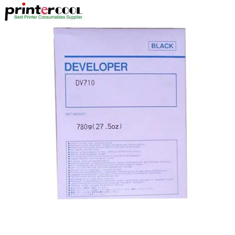 Einkshop 780g совместимый с DV710 Разработчик для Minolta BH 751 600 750 601 копировальные Детали принтера
Einkshop 780g совместимый с DV710 Разработчик для Minolta BH 751 600 750 601 копировальные Детали принтера