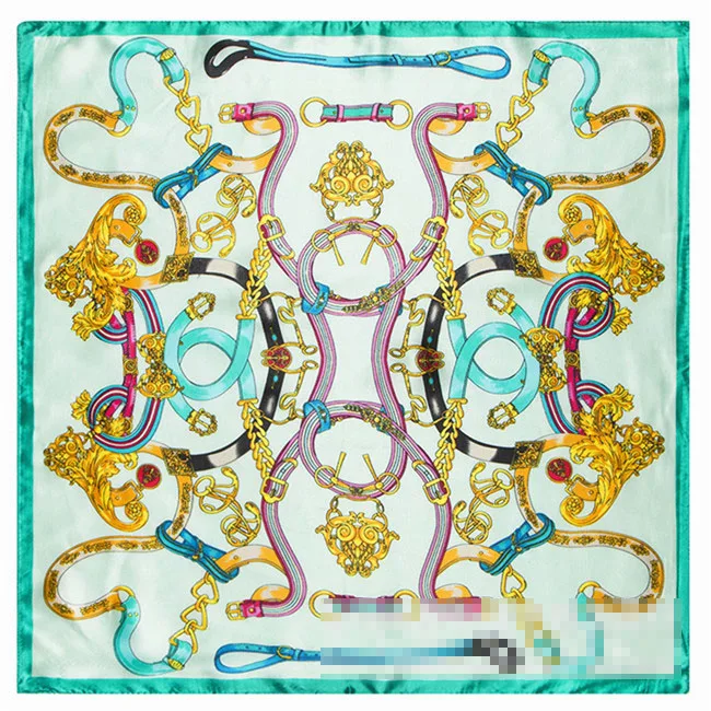 New Arrival!60*60cm Euro Brand Style Women Silk Square Scarf Chain belt fashion Tied bag handle scarf high quality
New Arrival!60*60cm Euro Brand Style Women Silk Square Scarf Chain belt fashion Tied bag handle scarf high quality
