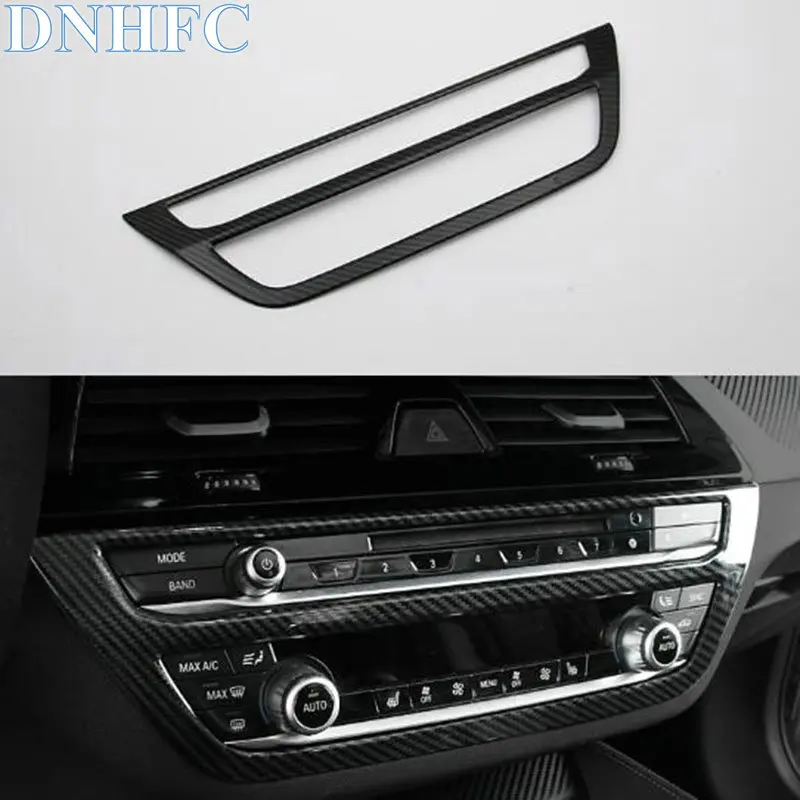 Центральная панель управления для автомобиля DNHFC украшена блестками BMW 5 series 520 525