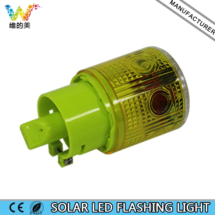 WDM iLED Solar Powered Easy Installment Warning Flashing Beacon Strobe Green Light
WDM iLED Solar Powered Easy Installment Warning Flashing Beacon Strobe Green Light
