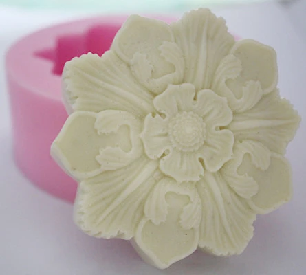 Silicone soap mold Blooming flowers round shape fondant cake mold handmade clay craft mold DIY tools
Silicone soap mold Blooming flowers round shape fondant cake mold handmade clay craft mold DIY tools