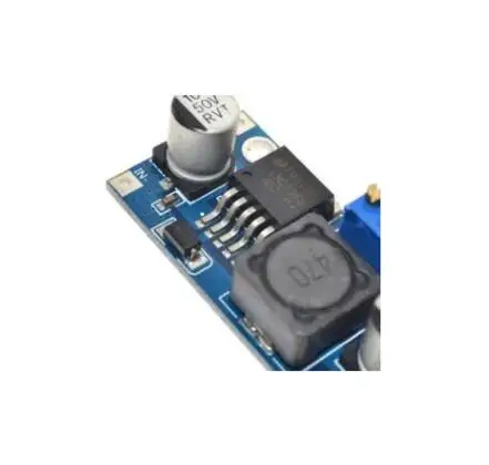 5 шт. DC-DC Step Down модуля преобразователя LM2596 DC 4.0 ~ 40 до 1.3-37 В Регулируемый Напряжение