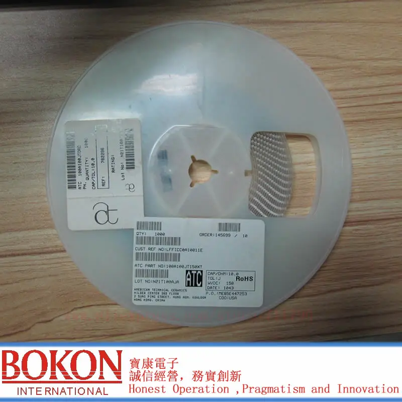 High Q Capacitors P90 ATC100B270JT500XT ATC100B270JW500XT ATC100B270JP500XT ATC100B270JT500XT a270J a270J 27pF Chip Capacitor
High Q Capacitors P90 ATC100B270JT500XT ATC100B270JW500XT ATC100B270JP500XT ATC100B270JT500XT a270J a270J 27pF Chip Capacitor