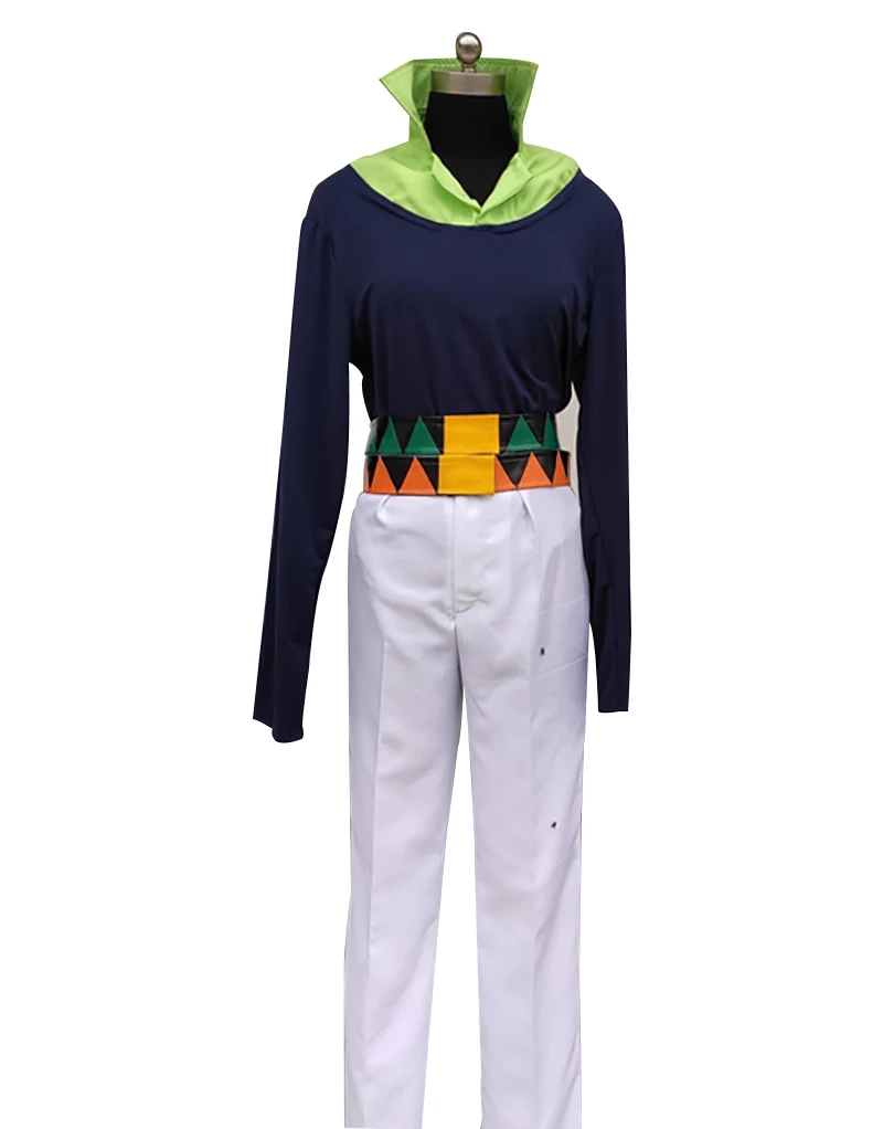 JoJo's Bizarre Adventure Kujo Jotaro Cosplay Costume Outfit Suit Jacket Coat Hat Custom Made
JoJo's Bizarre Adventure Kujo Jotaro Cosplay Costume Outfit Suit Jacket Coat Hat Custom Made