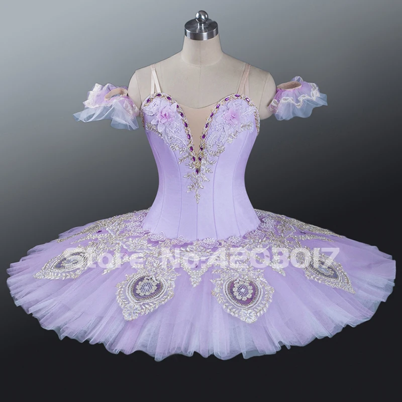 Adult Light Purple Professional Ballet Tutus Women Competition Stage Dancewear Ballerina Pancake Tutu Girls Dance Dress B1197
Adult Light Purple Professional Ballet Tutus Women Competition Stage Dancewear Ballerina Pancake Tutu Girls Dance Dress B1197
