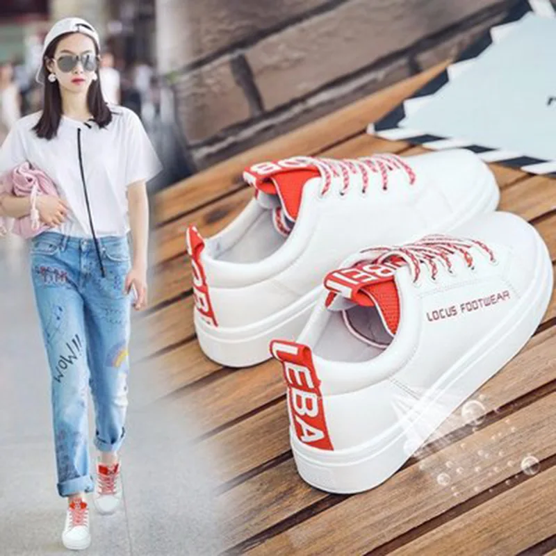 2019 Women Vulcanize Shoes Platform Breathable Canvas Shoes Woman Sneakers Casual Flat Non-slip Students Walking Shoes NO.63
2019 Women Vulcanize Shoes Platform Breathable Canvas Shoes Woman Sneakers Casual Flat Non-slip Students Walking Shoes NO.63