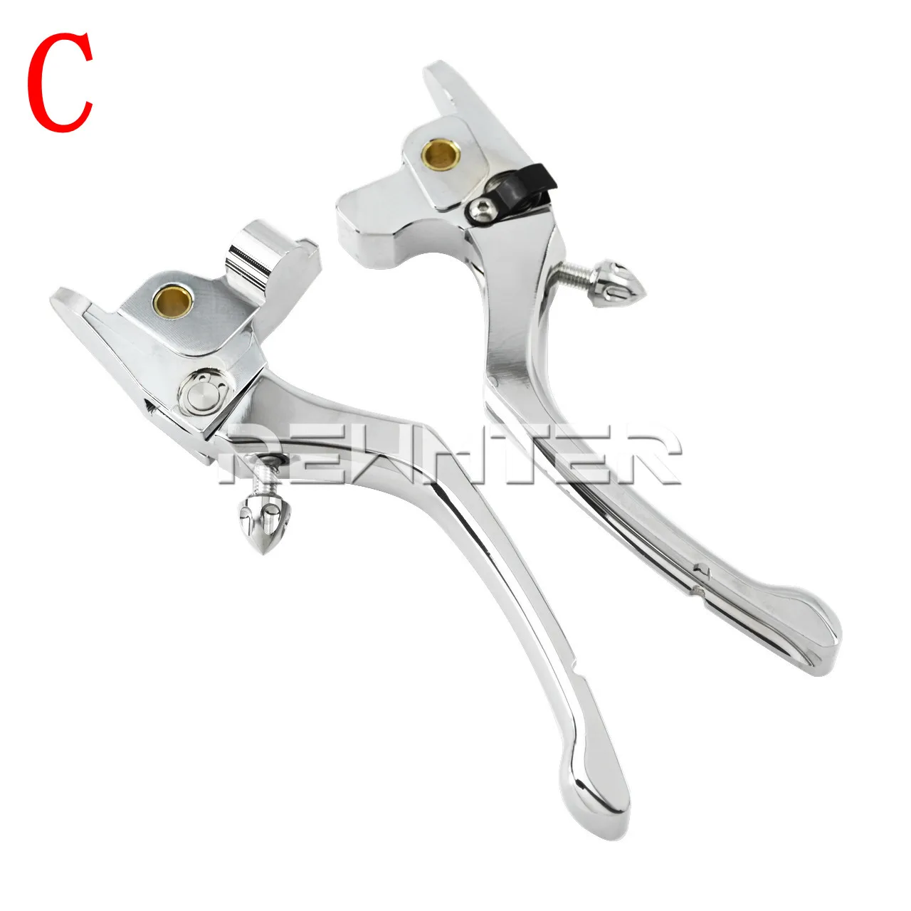 Chrome Motorcycle Regulator Clutch & Brake Lever Set For Harley Touring 2017-Later 2008-2016 FLHT FLHX FLTR 2008-2016 FLHR
Chrome Motorcycle Regulator Clutch & Brake Lever Set For Harley Touring 2017-Later 2008-2016 FLHT FLHX FLTR 2008-2016 FLHR