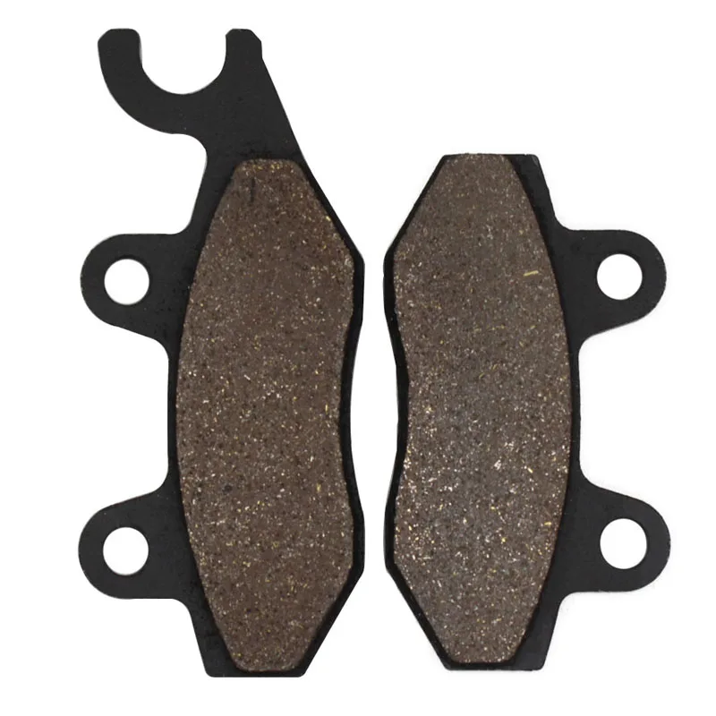 Передние левые тормозные колодки Cyleto для мотоцикла SUZUKI LTR 450 LTR450 2006-2012 LTA 500 2000 2001 LTF 500 98-02 LTF 300 King 2002
Передние левые тормозные колодки Cyleto для мотоцикла SUZUKI LTR 450 LTR450 2006-2012 LTA 500 2000 2001 LTF 500 98-02 LTF 300 King 2002