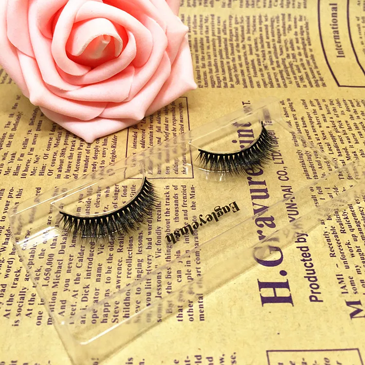 2015 New 3D Fashion Bushy Cross Natural False Eyelashes Mink hair Handmade Eye Lashes 3D-F11 Free shipping
2015 New 3D Fashion Bushy Cross Natural False Eyelashes Mink hair Handmade Eye Lashes 3D-F11 Free shipping